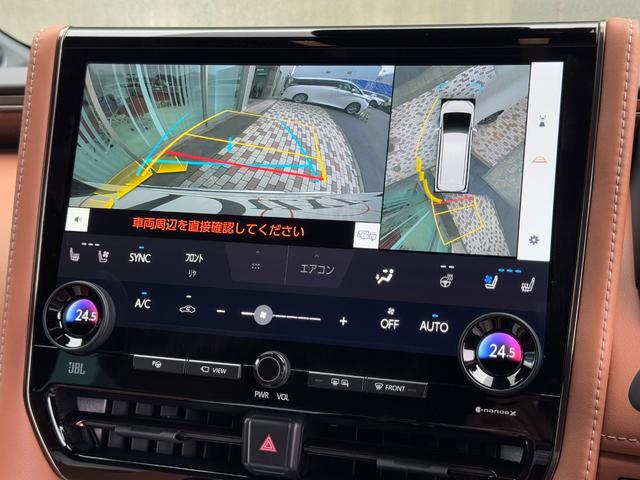 ヴェルファイア Ｚ　プレミア　左右独立ムーンルーフ　モデリスタエアロ　純正ナビ　ＪＢＬ　デジタルインナーミラー　純正１４インチフリップダウンモニター　ユニバサルステップ　ブラウンシート　パノマミックビューモニター　ＢＳＭ（35枚目）