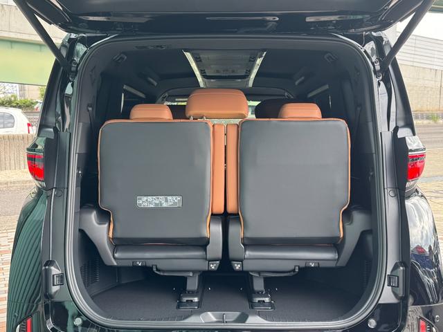 ヴェルファイア Ｚ　プレミア　左右独立ムーンルーフ　モデリスタエアロ　純正ナビ　ＪＢＬ　デジタルインナーミラー　純正１４インチフリップダウンモニター　ユニバサルステップ　ブラウンシート　パノマミックビューモニター　ＢＳＭ（69枚目）