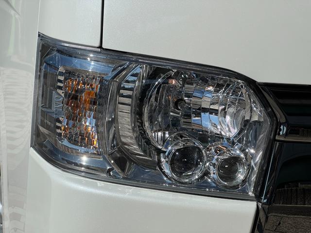 ハイエースバン スーパーGLダークプライムS 両側パワースライドドア スカッフプレート パノラミックビュー 電動ドアミラー ハーフレザーシート LEDヘッドライト LEDフォグランプ トヨタセーフティセンス AC100V プッシュスタート(16枚目)