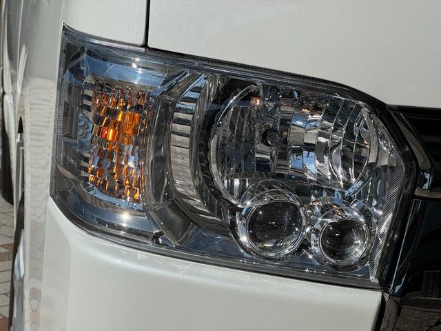 ハイエースバン スーパーGLダークプライムS 両側パワースライドドア スカッフプレート パノラミックビュー 電動ドアミラー ハーフレザーシート LEDヘッドライト LEDフォグランプ トヨタセーフティセンス AC100V プッシュスタート(17枚目)