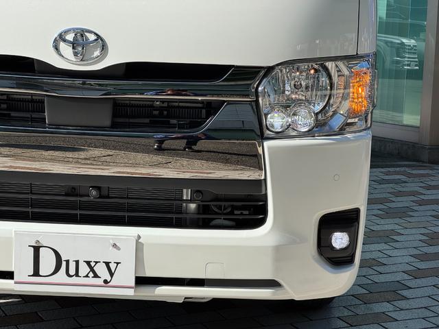 ハイエースバン スーパーGLダークプライムS 両側パワースライドドア スカッフプレート パノラミックビュー 電動ドアミラー ハーフレザーシート LEDヘッドライト LEDフォグランプ トヨタセーフティセンス AC100V プッシュスタート(71枚目)