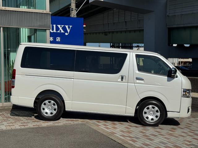 ハイエースバン スーパーGLダークプライムS 両側パワースライドドア スカッフプレート パノラミックビュー 電動ドアミラー ハーフレザーシート LEDヘッドライト LEDフォグランプ トヨタセーフティセンス AC100V プッシュスタート(78枚目)