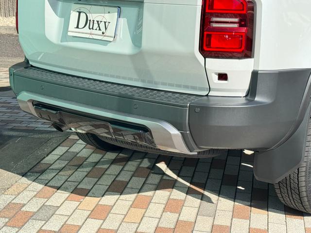 ランドクルーザー２５０ ＶＸ　モデリスタフロントバンパーガード　モデリスタフロントアンダーカバー　モデリスタリヤバンパー　モデリスタオーバーフェンダー　丸目ヘッドライト　寒冷地仕様　トヨタメームメイト　デジタルインナーミラー（27枚目）