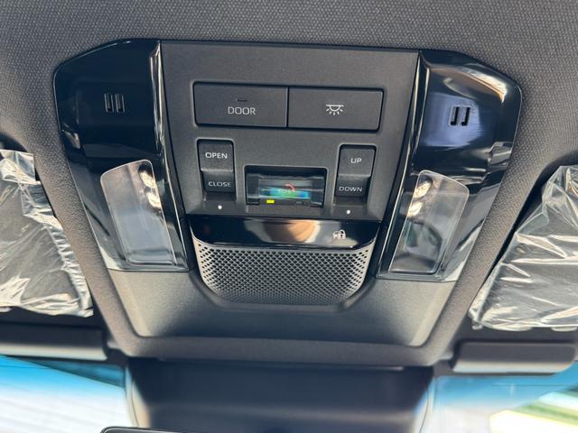 ランドクルーザー２５０ ＶＸ　モデリスタフロントバンパーガード　モデリスタフロントアンダーカバー　モデリスタリヤバンパー　モデリスタオーバーフェンダー　丸目ヘッドライト　寒冷地仕様　トヨタメームメイト　デジタルインナーミラー（48枚目）