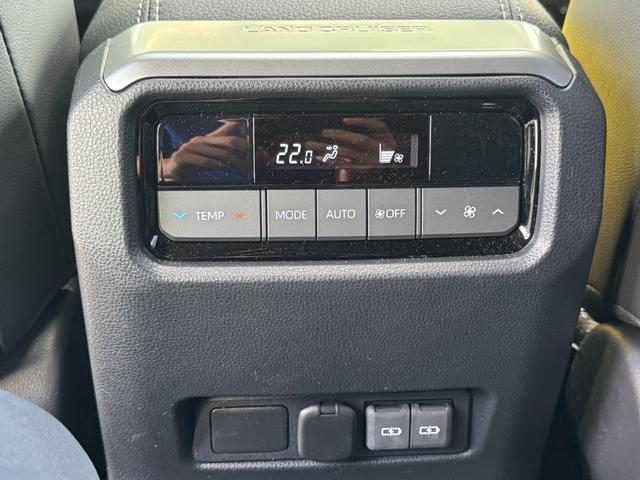 ランドクルーザー２５０ ＶＸ　モデリスタフロントバンパーガード　モデリスタフロントアンダーカバー　モデリスタリヤバンパー　モデリスタオーバーフェンダー　丸目ヘッドライト　寒冷地仕様　トヨタメームメイト　デジタルインナーミラー（52枚目）