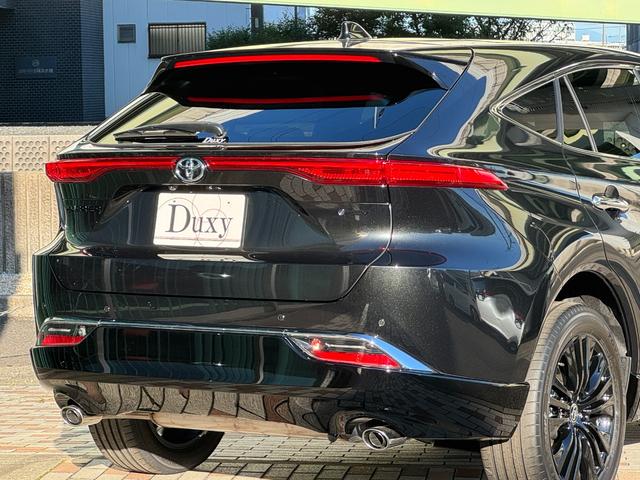 ハリアーハイブリッド Ｚ　レザーパッケージ・ナイトシェード　調光パノラマルーフ　ＪＢＬ　　寒冷地仕様　デジタルインナーミラー　全周囲カメラ　１２．３インチナビゲーション　ヘッドアップカラーディスプレイ　パワーバックドア　ナイトシェード専用１９インチＡＷ（71枚目）