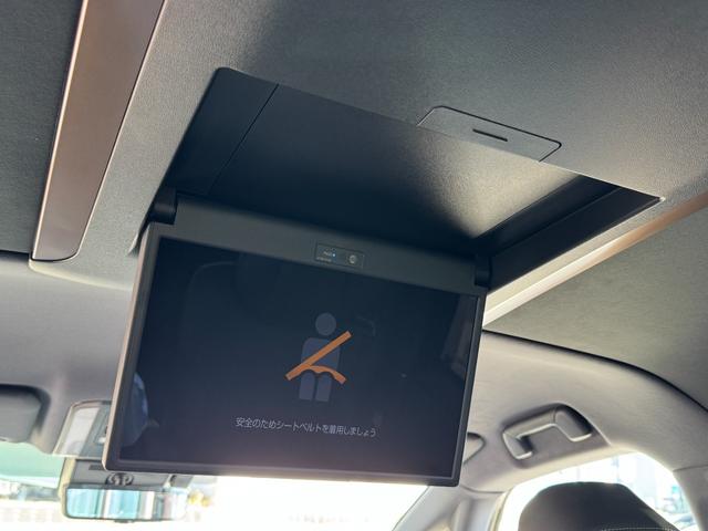 アルファード Z 左右独立ルーフ 純正13.2フリップダウンモニター デジタルインナーミラー パノマミックビューモニター BSM ETC2.0 両側パワースライドドア パワーバックドア 置くだけ充電 HDMI(9枚目)