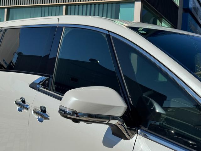 アルファード Z 左右独立ルーフ 純正13.2フリップダウンモニター デジタルインナーミラー パノマミックビューモニター BSM ETC2.0 両側パワースライドドア パワーバックドア 置くだけ充電 HDMI(20枚目)