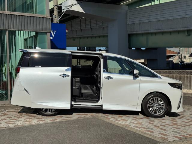 アルファード Z 左右独立ルーフ 純正13.2フリップダウンモニター デジタルインナーミラー パノマミックビューモニター BSM ETC2.0 両側パワースライドドア パワーバックドア 置くだけ充電 HDMI(27枚目)