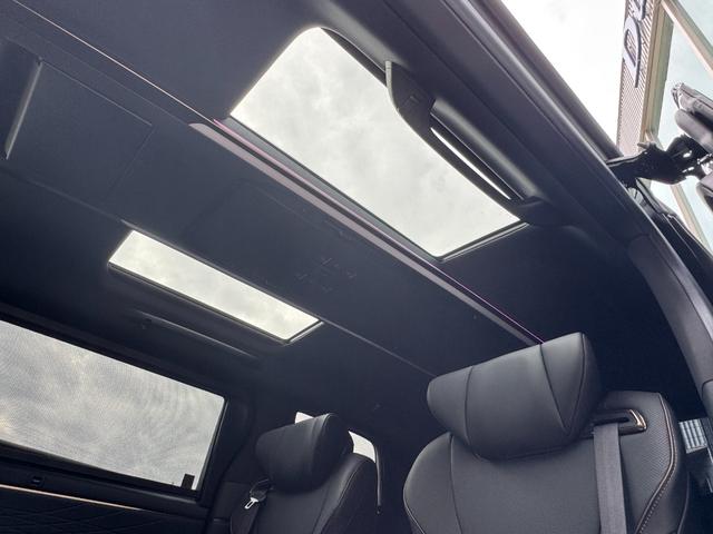アルファード Z 左右独立ルーフ 純正13.2フリップダウンモニター デジタルインナーミラー パノマミックビューモニター BSM ETC2.0 両側パワースライドドア パワーバックドア 置くだけ充電 HDMI(38枚目)