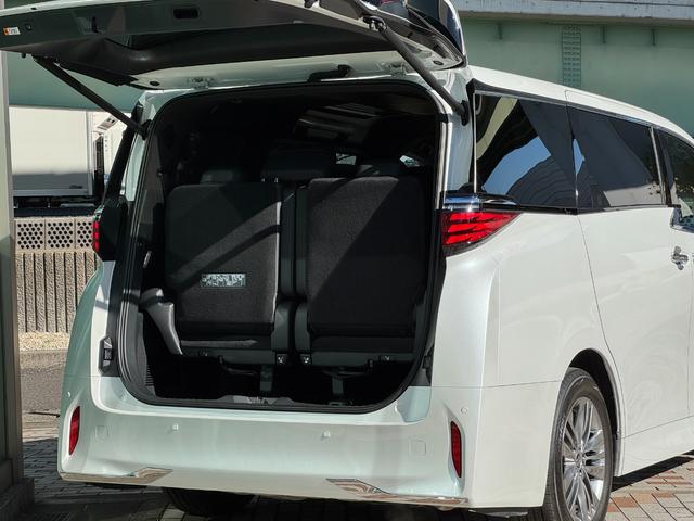 アルファード Z 左右独立ルーフ 純正13.2フリップダウンモニター デジタルインナーミラー パノマミックビューモニター BSM ETC2.0 両側パワースライドドア パワーバックドア 置くだけ充電 HDMI(74枚目)