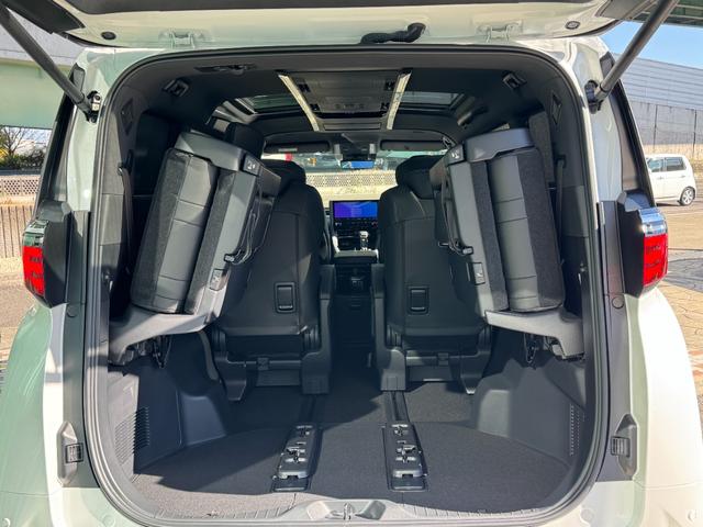 アルファード Z 左右独立ルーフ 純正13.2フリップダウンモニター デジタルインナーミラー パノマミックビューモニター BSM ETC2.0 両側パワースライドドア パワーバックドア 置くだけ充電 HDMI(75枚目)