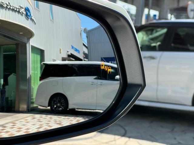 アルファード TRDエアロセット ツインムーンルーフ デジタルインナーミラー 純正9インチディスプレイ ナビキット バックカメラ 12型後席ディスプレイ スペアタイヤ 3眼LEDヘッドライト BSM ETC2.0(33枚目)