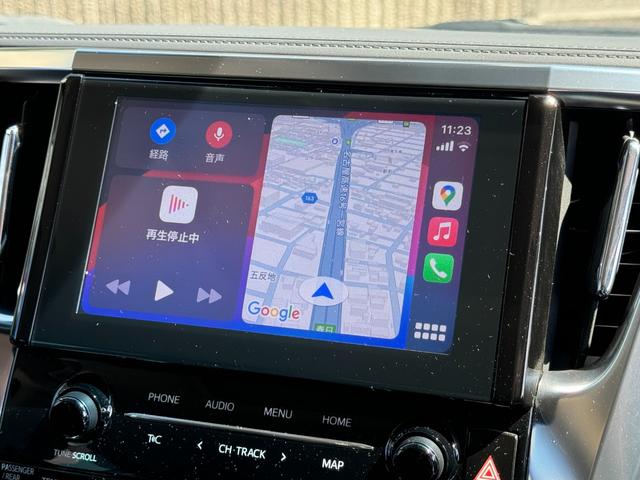 アルファード TRDエアロセット ツインムーンルーフ デジタルインナーミラー 純正9インチディスプレイ ナビキット バックカメラ 12型後席ディスプレイ スペアタイヤ 3眼LEDヘッドライト BSM ETC2.0(41枚目)