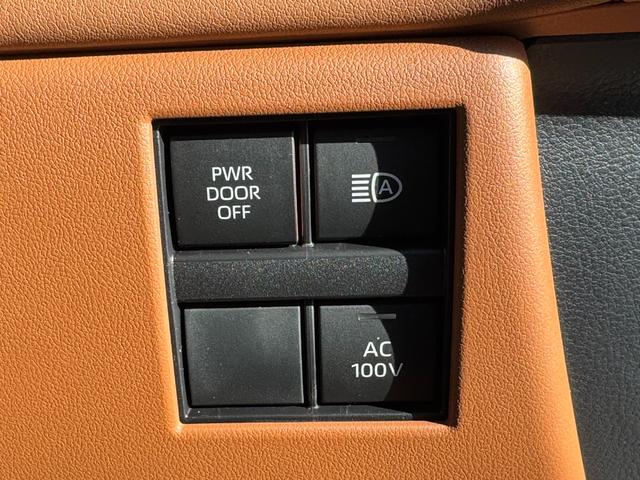 ヴェルファイアハイブリッド Z プレミア 左右独立式ムーンルーフ 14インチコネクトナビ パノラミックビューモニター トヨタメームメイト HUD BSM デジタルミラー 13.2型後席ディスプレイ 2.0ETC パワートランクドア(48枚目)