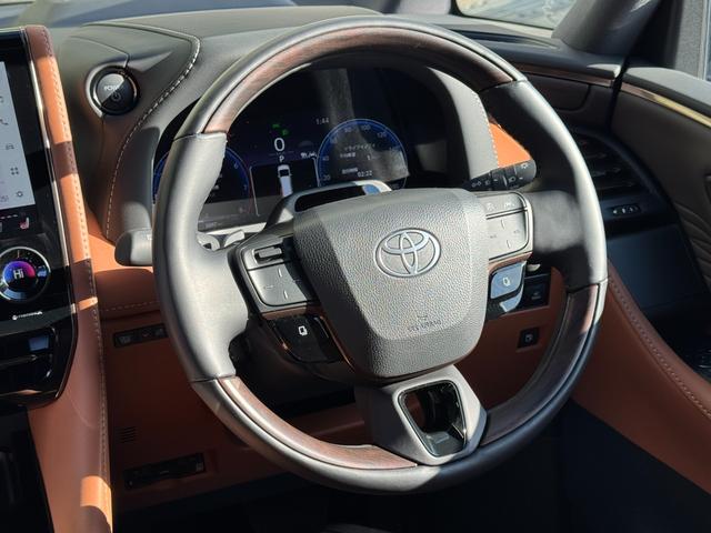 ヴェルファイアハイブリッド Z プレミア 左右独立式ムーンルーフ 14インチコネクトナビ パノラミックビューモニター トヨタメームメイト HUD BSM デジタルミラー 13.2型後席ディスプレイ 2.0ETC パワートランクドア(70枚目)