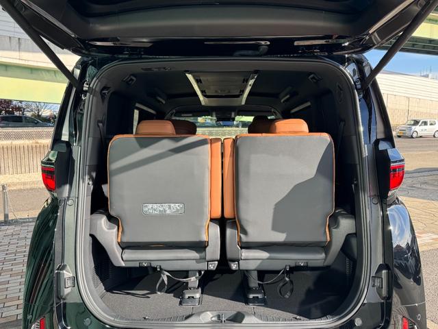 ヴェルファイアハイブリッド Z プレミア 左右独立式ムーンルーフ 14インチコネクトナビ パノラミックビューモニター トヨタメームメイト HUD BSM デジタルミラー 13.2型後席ディスプレイ 2.0ETC パワートランクドア(75枚目)