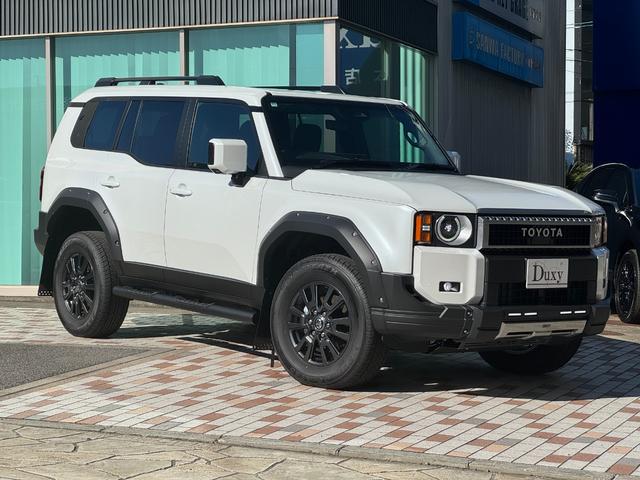 ランドクルーザー250 VX JAOSフロントバンパーカバー JAOSオーバーフェンダー JAOSサイドステップ JAOSマッドガード JAOSアンダーガード 丸目ヘッドライト トヨタメームメイト デジタルミラー サンルーフ(5枚目)