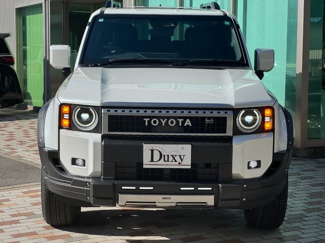 ランドクルーザー250 VX JAOSフロントバンパーカバー JAOSオーバーフェンダー JAOSサイドステップ JAOSマッドガード JAOSアンダーガード 丸目ヘッドライト トヨタメームメイト デジタルミラー サンルーフ(17枚目)