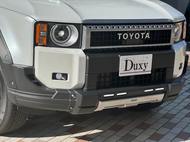 ランドクルーザー250 VX JAOSフロントバンパーカバー JAOSオーバーフェンダー JAOSサイドステップ JAOSマッドガード JAOSアンダーガード 丸目ヘッドライト トヨタメームメイト デジタルミラー サンルーフ(18枚目)