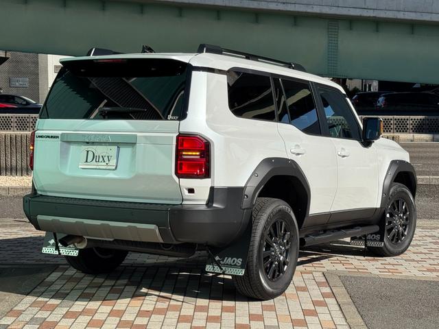 ランドクルーザー250 VX JAOSフロントバンパーカバー JAOSオーバーフェンダー JAOSサイドステップ JAOSマッドガード JAOSアンダーガード 丸目ヘッドライト トヨタメームメイト デジタルミラー サンルーフ(27枚目)