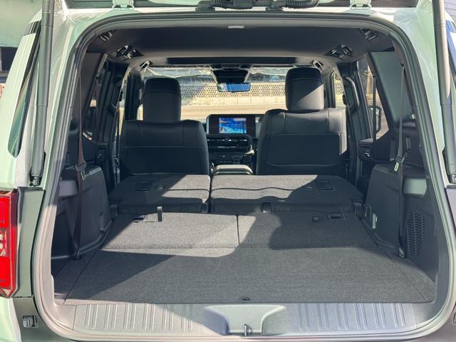 ランドクルーザー250 VX JAOSフロントバンパーカバー JAOSオーバーフェンダー JAOSサイドステップ JAOSマッドガード JAOSアンダーガード 丸目ヘッドライト トヨタメームメイト デジタルミラー サンルーフ(59枚目)