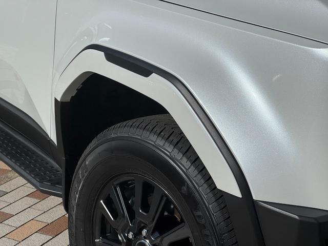 ランドクルーザー250 VX モデリスタフロントバンパーガード モデリスタフロントアンダーカバー モデリスタリヤバンパー モデリスタオーバーフェンダー 丸目ヘッドライト 寒冷地仕様 トヨタメームメイト デジタルインナーミラー(7枚目)