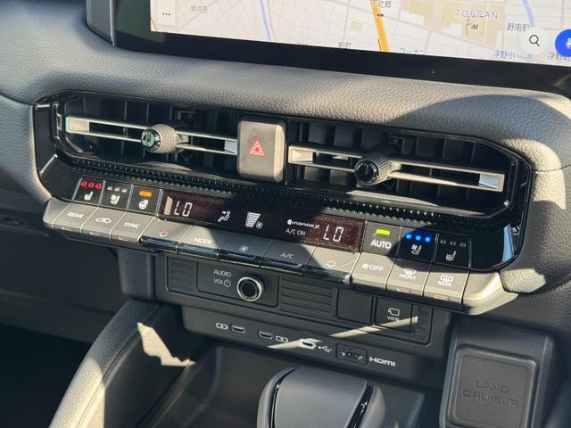 ランドクルーザー250 VX モデリスタフロントバンパーガード モデリスタフロントアンダーカバー モデリスタリヤバンパー モデリスタオーバーフェンダー 丸目ヘッドライト 寒冷地仕様 トヨタメームメイト デジタルインナーミラー(39枚目)