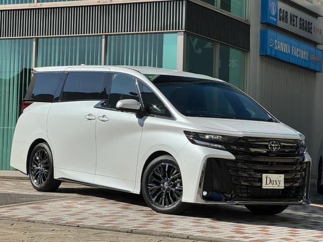 TOYOTA VELLFIRE HYBRID Z PREMIER
