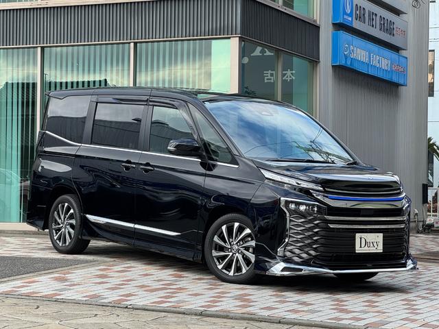 ヴォクシー ハイブリッドＳ－Ｚ　１０．５インチディスプレイ　パノラミックビュー　モデリスタエアロ　快適ＰＫＧ　社外デジタルインナーミラー　ユニバーサルステップ　トヨタチームメイト　　２．０ＥＴＣ　３眼ＬＥＤヘッド　ＣＤＤＶＤデッキ（75枚目）