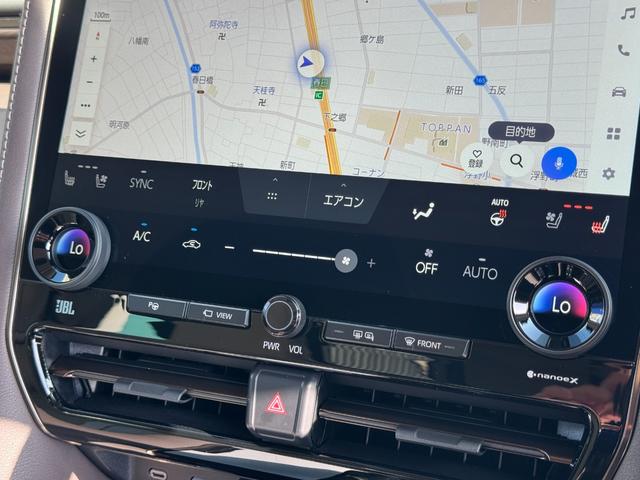 アルファードハイブリッド 　純正ナビ　１４型後席モニター　ＪＢＬプレミアムサウンド　左右独立ムーンルーフ　パノマミックビューモニター　トヨタメームメイト　アドバンスドパーク　　Ｄミラー　ユニバーサルステップ（41枚目）