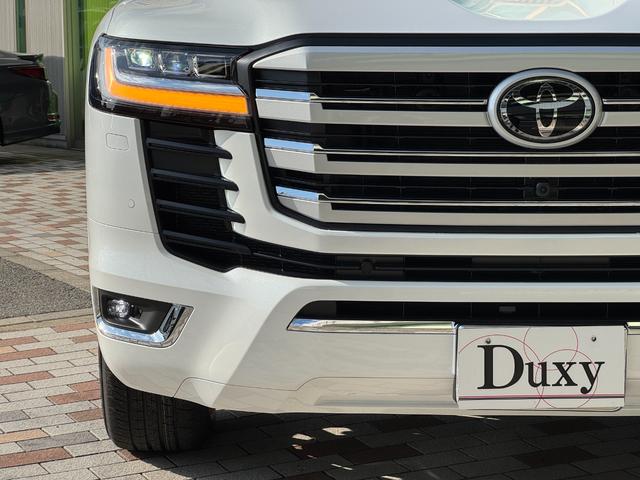 ランドクルーザー ＺＸ　１２．３インチナビ　ＪＢＬサウンド　サンルーフ　リヤエンター　ヒッチメンバー　クールＢＯＸ　電動リヤデフロック　寒冷地仕様　ルーフレール　ベージュ革　パノラミックビュー　ＢＳＭ　パワートランクドア（23枚目）