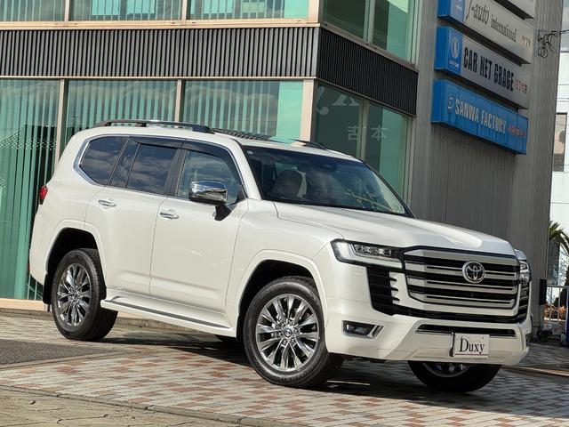 ランドクルーザー ＺＸ　１２．３インチナビ　ＪＢＬサウンド　サンルーフ　リヤエンター　ヒッチメンバー　クールＢＯＸ　電動リヤデフロック　寒冷地仕様　ルーフレール　ベージュ革　パノラミックビュー　ＢＳＭ　パワートランクドア（69枚目）