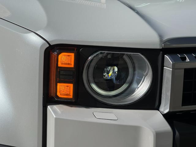 ランドクルーザー２５０ ＶＸ　モデリスタフロントバンパーガード　モデリスタフロントアンダーカバー　モデリスタリヤバンパー　モデリスタオーバーフェンダー　丸目ヘッドライト　寒冷地仕様　トヨタメームメイト　デジタルインナーミラー（15枚目）