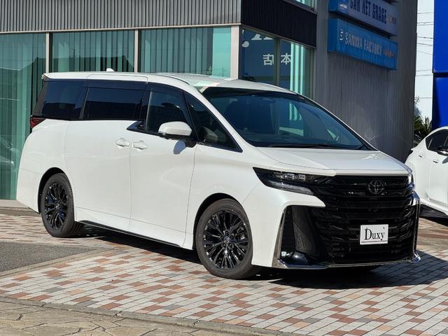 ヴェルファイアハイブリッド Ｚ　プレミア　左右独立ムーンルーフ　　デジタルインナーミラー　純正ナビ　１３．２型後席ディスプレイ　ユニバーサルステップ　純正ナビ　パノラミックビュー　黒内装　トヨタチームメイト　ＡＣ１００Ｖ　ＨＵＤ　ＢＳＭ（3枚目）