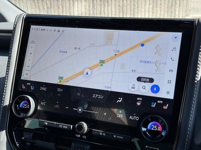 ヴェルファイアハイブリッド Ｚ　プレミア　左右独立ムーンルーフ　　デジタルインナーミラー　純正ナビ　１３．２型後席ディスプレイ　ユニバーサルステップ　純正ナビ　パノラミックビュー　黒内装　トヨタチームメイト　ＡＣ１００Ｖ　ＨＵＤ　ＢＳＭ（34枚目）