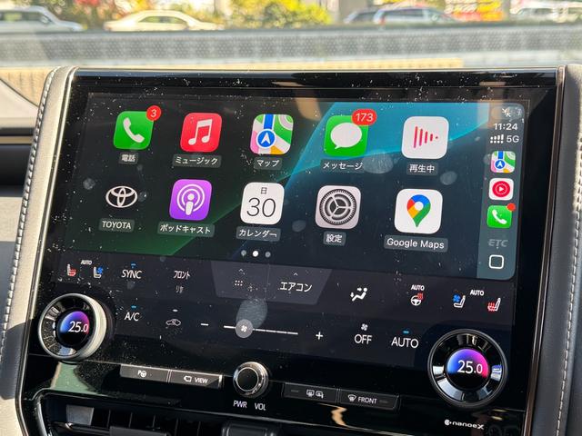 ヴェルファイアハイブリッド Ｚ　プレミア　左右独立ムーンルーフ　　デジタルインナーミラー　純正ナビ　１３．２型後席ディスプレイ　ユニバーサルステップ　純正ナビ　パノラミックビュー　黒内装　トヨタチームメイト　ＡＣ１００Ｖ　ＨＵＤ　ＢＳＭ（41枚目）