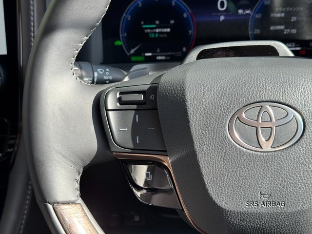 アルファードハイブリッド エグゼクティブラウンジ　メーカーナビ　１４型後席モニター　４ＷＤ　ＪＢＬプレミアムサウンド　左右独立ムーンルーフ　全方位カメラ　トヨタメームメイト　アドバンスドパーク　寒冷地仕様　　デジタルミラー　ユニバーサルステップ（65枚目）