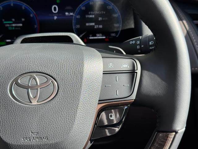 アルファードハイブリッド エグゼクティブラウンジ　メーカーナビ　１４型後席モニター　４ＷＤ　ＪＢＬプレミアムサウンド　左右独立ムーンルーフ　全方位カメラ　トヨタメームメイト　アドバンスドパーク　寒冷地仕様　　デジタルミラー　ユニバーサルステップ（66枚目）