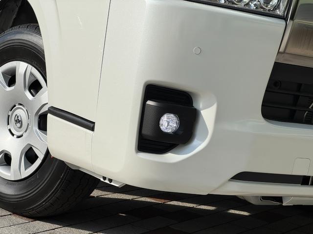 ハイエースバン ロングスーパーＧＬダークプライムＳ　デジタルインナーミラー　ディーゼル　両側パワースライドドア　パノマミックビューモニター　ハーフレザーシート　ＬＥＤヘッドランプ　フォグランプ　ＴＳＳ　クリアランスソナー　　ＡＣ１００Ｖ（16枚目）