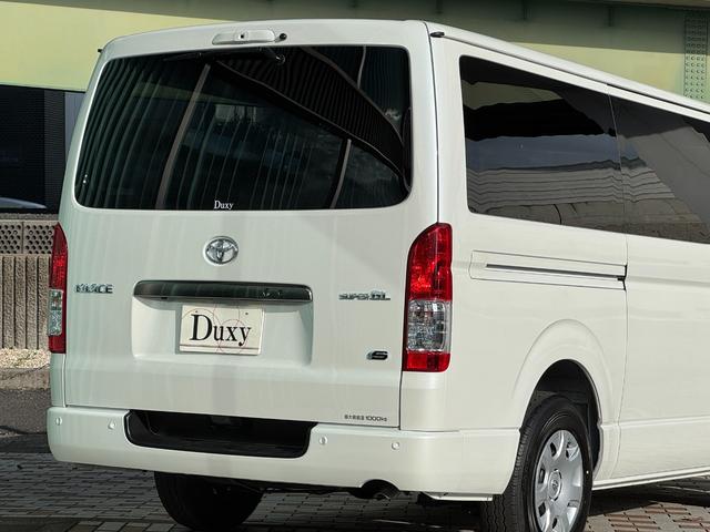 ハイエースバン ロングスーパーＧＬダークプライムＳ　デジタルインナーミラー　ディーゼル　両側パワースライドドア　パノマミックビューモニター　ハーフレザーシート　ＬＥＤヘッドランプ　フォグランプ　ＴＳＳ　クリアランスソナー　　ＡＣ１００Ｖ（24枚目）