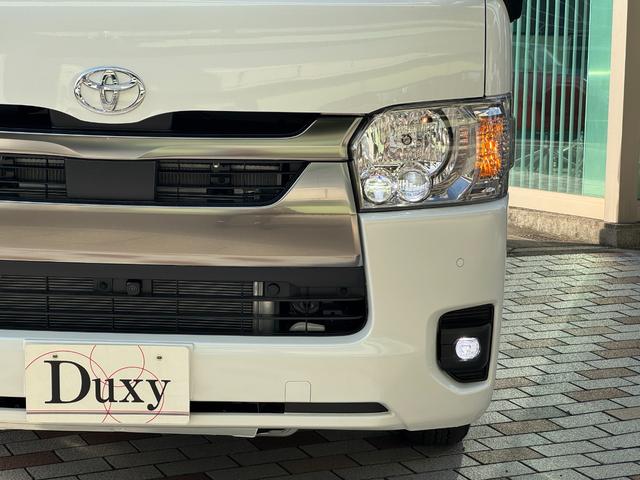 ハイエースバン ロングスーパーＧＬダークプライムＳ　デジタルインナーミラー　ディーゼル　両側パワースライドドア　パノマミックビューモニター　ハーフレザーシート　ＬＥＤヘッドランプ　フォグランプ　ＴＳＳ　クリアランスソナー　　ＡＣ１００Ｖ（59枚目）