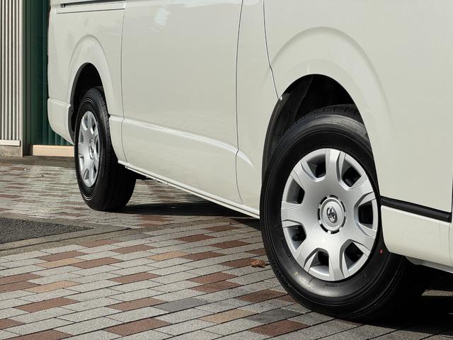 ハイエースバン ロングスーパーＧＬダークプライムＳ　デジタルインナーミラー　ディーゼル　両側パワースライドドア　パノマミックビューモニター　ハーフレザーシート　ＬＥＤヘッドランプ　フォグランプ　ＴＳＳ　クリアランスソナー　　ＡＣ１００Ｖ（62枚目）