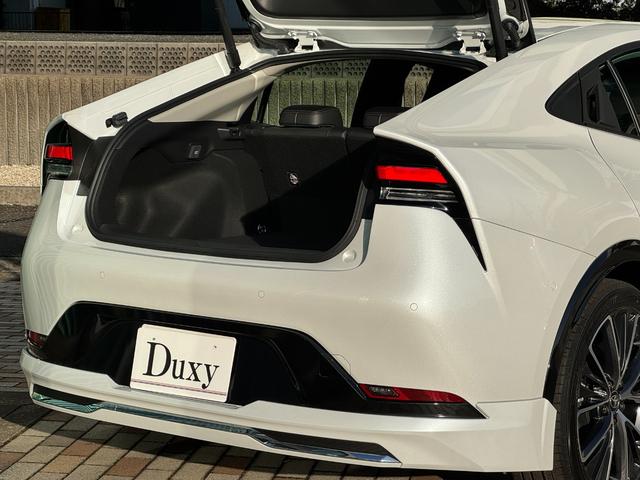 プリウス Ｚ　１２．３インチディスプレイ　モデリスタエアロ　パノマミックビューモニター　デジタルインナーミラー　２．０ＥＴＣ　アドバンスドパーク　ＢＳＭ　トヨタチームメイト　トヨタセーフティセンス　パワートランク（26枚目）