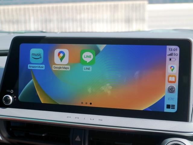 プリウス Ｚ　１２．３インチディスプレイ　モデリスタエアロ　パノマミックビューモニター　デジタルインナーミラー　２．０ＥＴＣ　アドバンスドパーク　ＢＳＭ　トヨタチームメイト　トヨタセーフティセンス　パワートランク（36枚目）