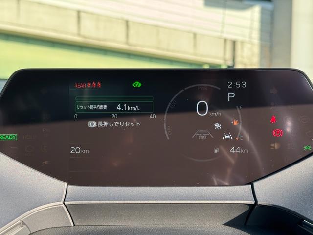 プリウス Ｚ　１２．３インチディスプレイ　モデリスタエアロ　パノマミックビューモニター　デジタルインナーミラー　２．０ＥＴＣ　アドバンスドパーク　ＢＳＭ　トヨタチームメイト　トヨタセーフティセンス　パワートランク（62枚目）