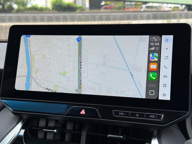 ハリアーハイブリッド Ｚ　レザーパッケージ・ナイトシェード　調光パノラマルーフ　ＪＢＬ　　寒冷地仕様　デジタルインナーミラー　全周囲カメラ　１２．３インチナビゲーション　ヘッドアップカラーディスプレイ　パワーバックドア　ナイトシェード専用１９インチＡＷ（42枚目）