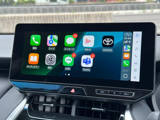 ハリアーハイブリッド Ｚ　レザーパッケージ・ナイトシェード　調光パノラマルーフ　ＪＢＬ　　寒冷地仕様　デジタルインナーミラー　全周囲カメラ　１２．３インチナビゲーション　ヘッドアップカラーディスプレイ　パワーバックドア　ナイトシェード専用１９インチＡＷ（43枚目）