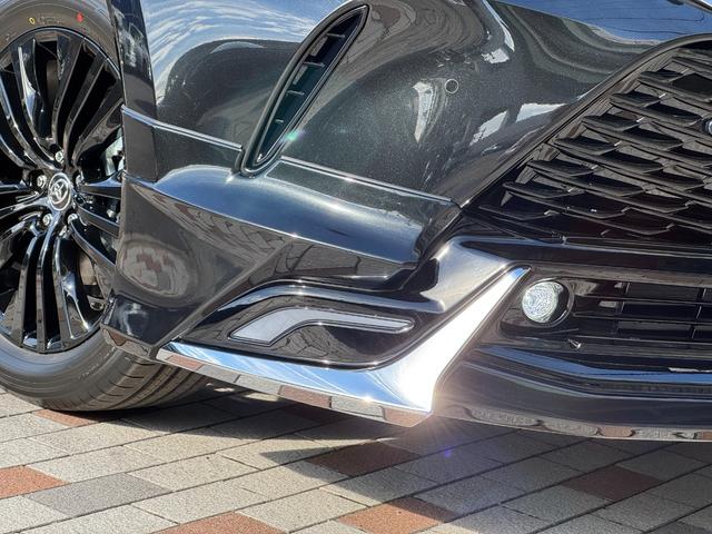 ハリアーハイブリッド Ｚ　レザーパッケージ・ナイトシェード　モデリスタエアロ　調光パノラマルーフ　ＪＢＬ　　寒冷地仕様　デジタルインナーミラー　全周囲カメラ　１２．３インチナビゲーション　ヘッドアップカラーディスプレイ　ナイトシェード専用１９インチＡＷ（14枚目）