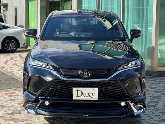 ハリアーハイブリッド Ｚ　レザーパッケージ・ナイトシェード　モデリスタエアロ　調光パノラマルーフ　ＪＢＬ　　寒冷地仕様　デジタルインナーミラー　全周囲カメラ　１２．３インチナビゲーション　ヘッドアップカラーディスプレイ　ナイトシェード専用１９インチＡＷ（18枚目）